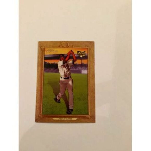 2007 TOPPS TURKEY RED CARLOS GOMEZ METS (RC) #93 (025) - Picture 1 of 2